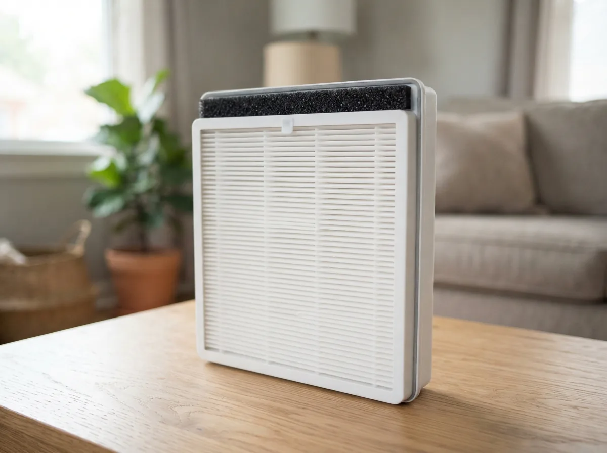 Filter S replacement filter combining True HEPA and activated carbon for Winix air purifiers.