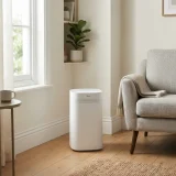 asset_dc5bf34f53adbb5d Winix T500 air purifier in the corner of a small studio apartment beside a chair